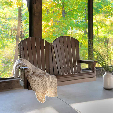 LuxCraft 4' Adirondack Swing