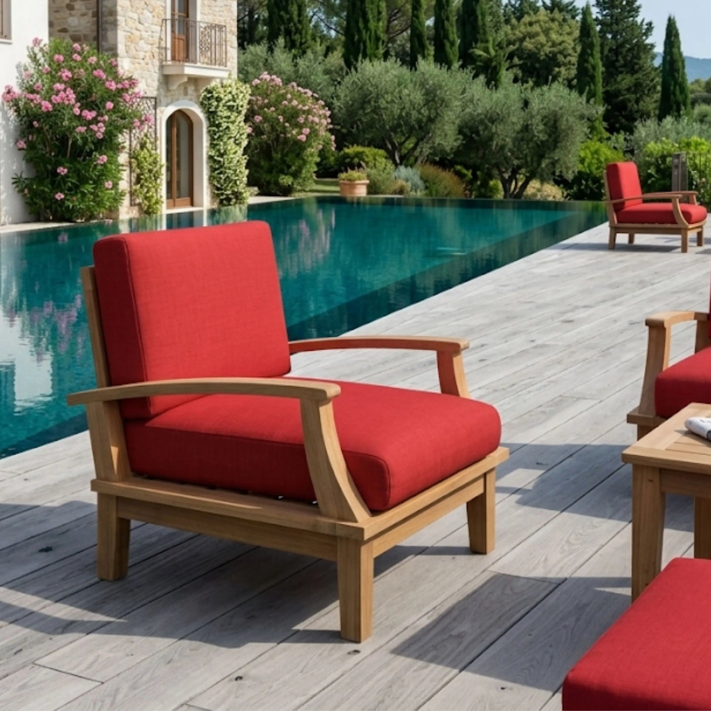 Anderson Teak Brianna Deep Seating Armchair
