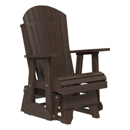 2ft Adirondack Glider Brazilian Walnut color