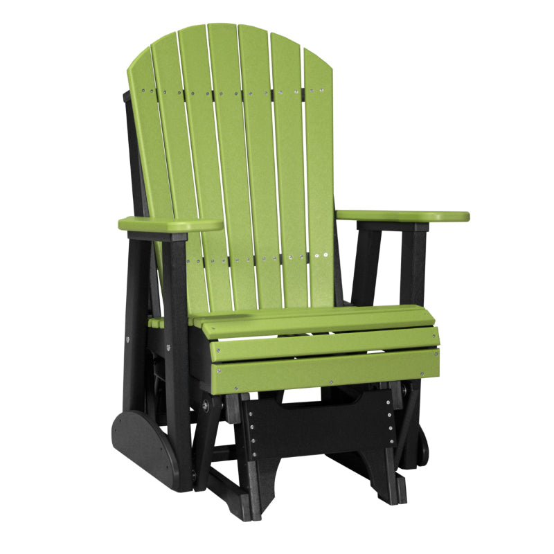 2ft Adirondack Glider Lime Green Black color