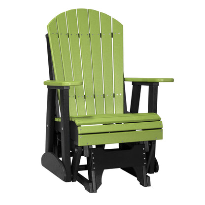 2ft Adirondack Glider Lime Green Black color