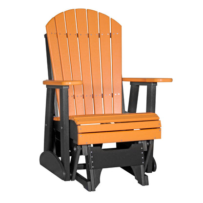 2ft Adirondack Glider Orange Black color