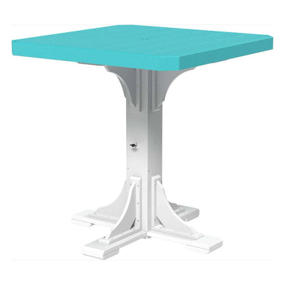 LuxCraft 41" Square Table