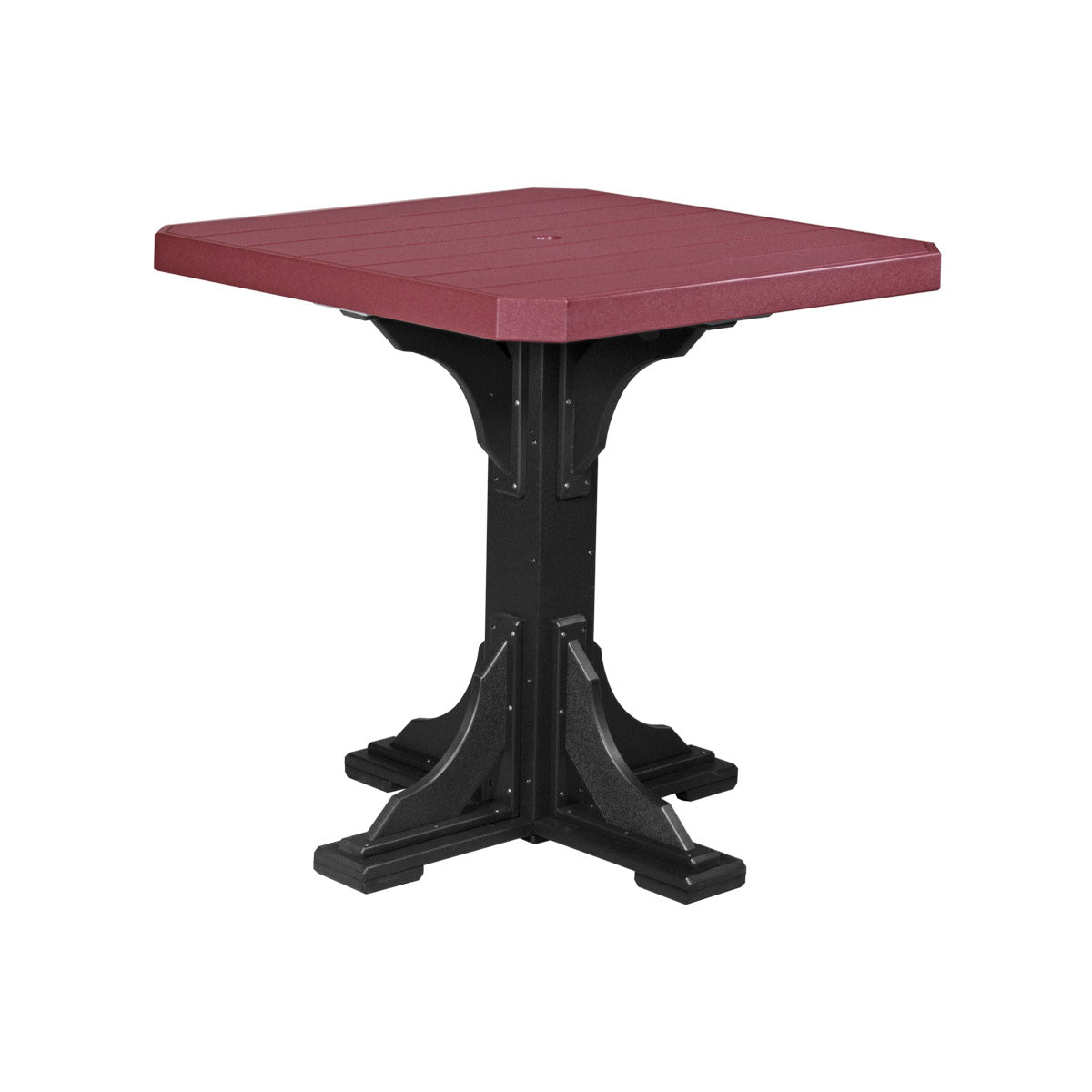 LuxCraft 41" Square Table