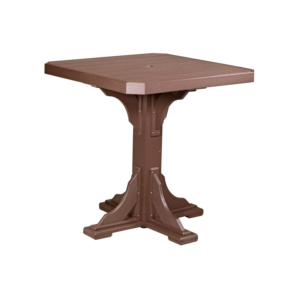 LuxCraft 41" Square Table