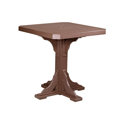 LuxCraft 41" Square Table