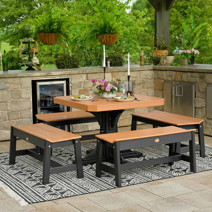 LuxCraft 41" Square Table