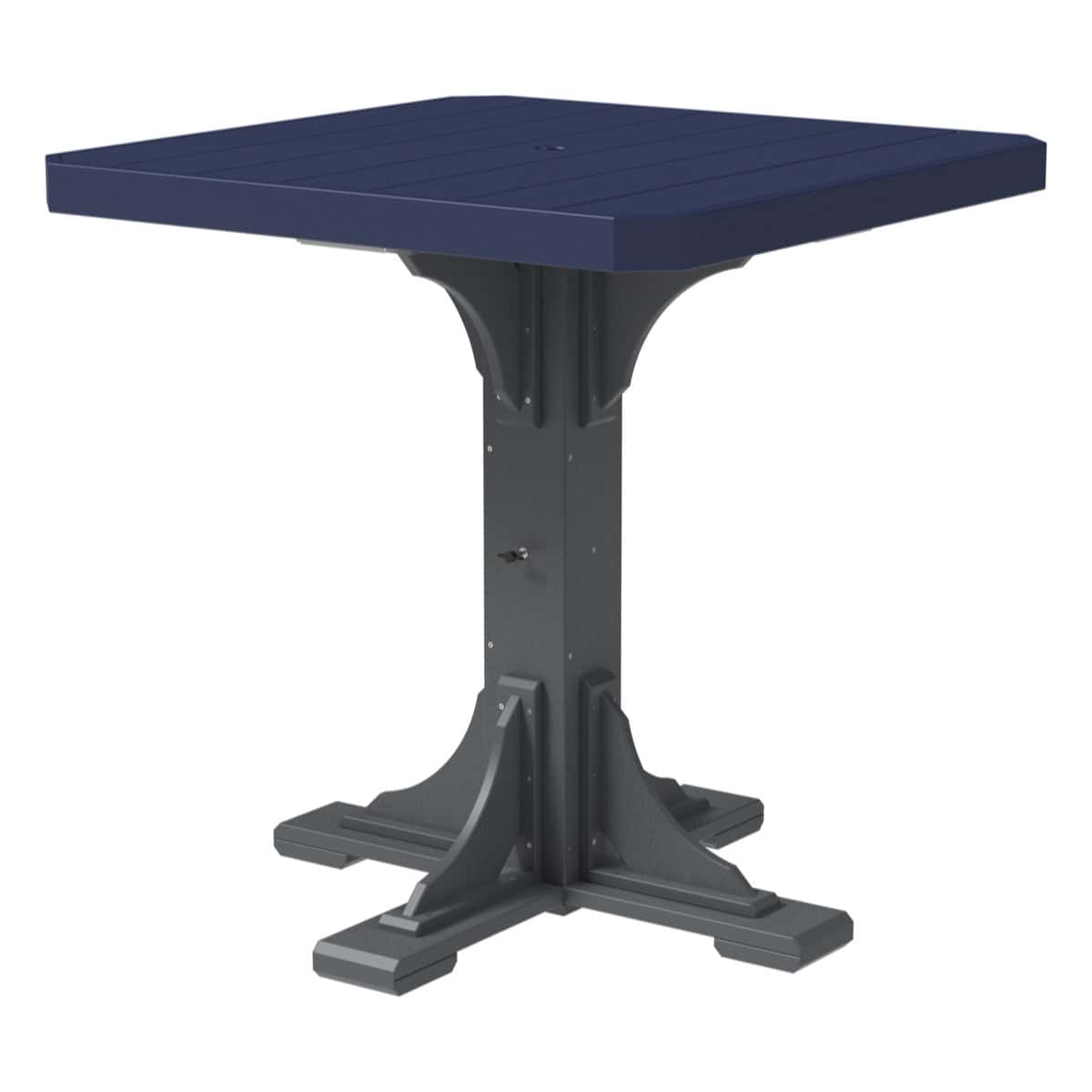 LuxCraft 41" Square Table