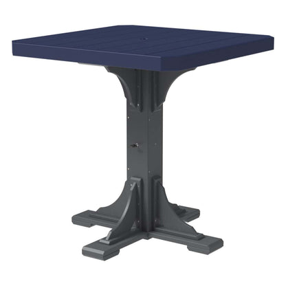 LuxCraft 41" Square Table