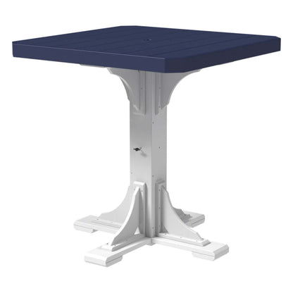 LuxCraft 41" Square Table