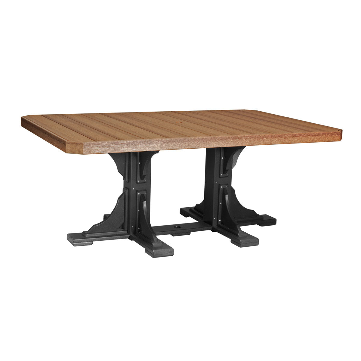 LuxCraft 4' x 6' Rectangular Table