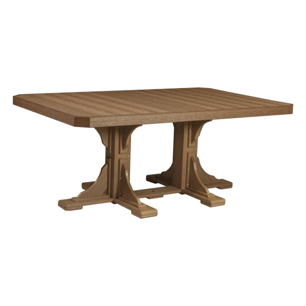 LuxCraft 4' x 6' Rectangular Table
