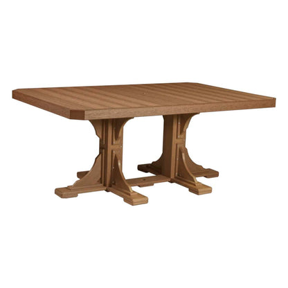 LuxCraft 4' x 6' Rectangular Table