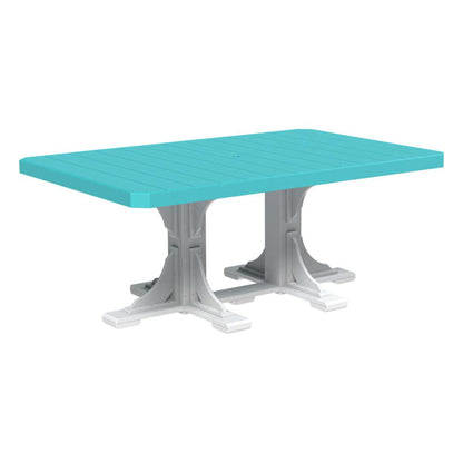 LuxCraft 4' x 6' Rectangular Table
