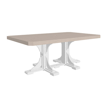 LuxCraft 4' x 6' Rectangular Table