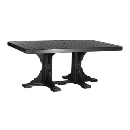 LuxCraft 4' x 6' Rectangular Table