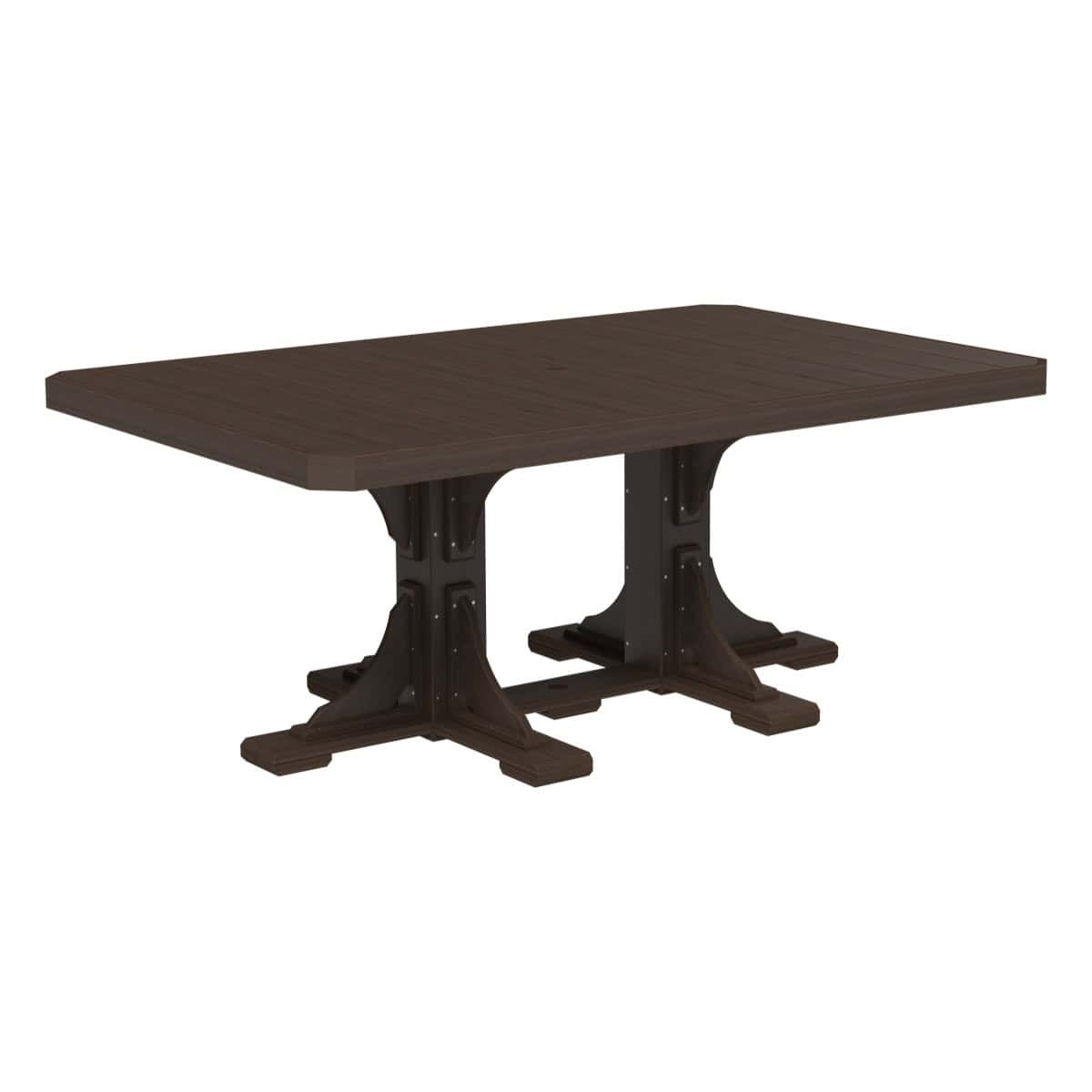 LuxCraft 4' x 6' Rectangular Table