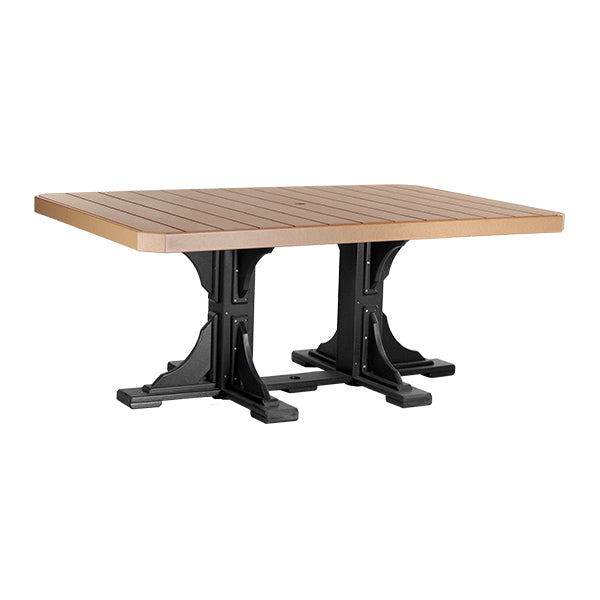 LuxCraft 4' x 6' Rectangular Table