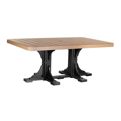 LuxCraft 4' x 6' Rectangular Table