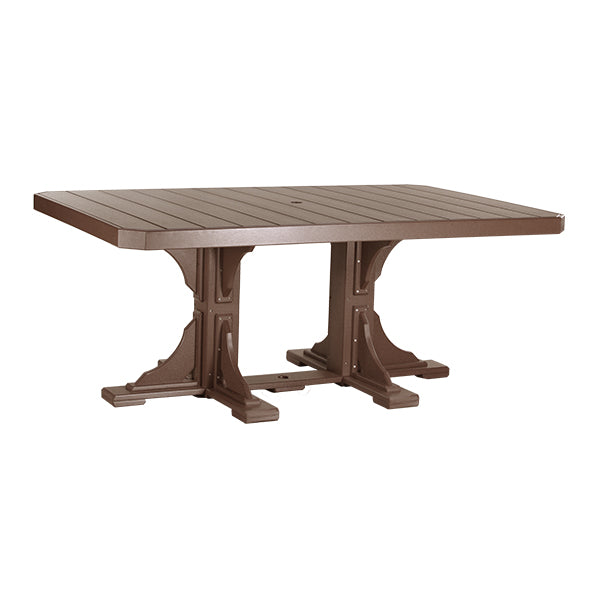 LuxCraft 4' x 6' Rectangular Table