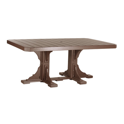 LuxCraft 4' x 6' Rectangular Table