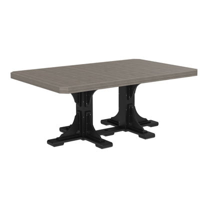 LuxCraft 4' x 6' Rectangular Table