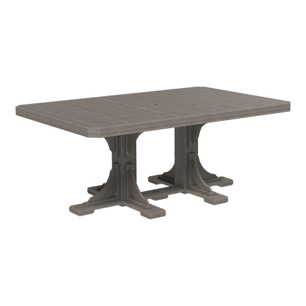 LuxCraft 4' x 6' Rectangular Table