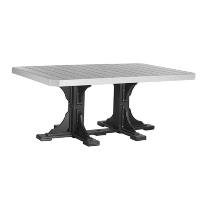 LuxCraft 4' x 6' Rectangular Table