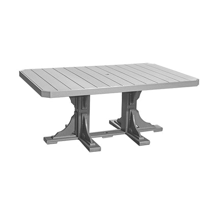 LuxCraft 4' x 6' Rectangular Table