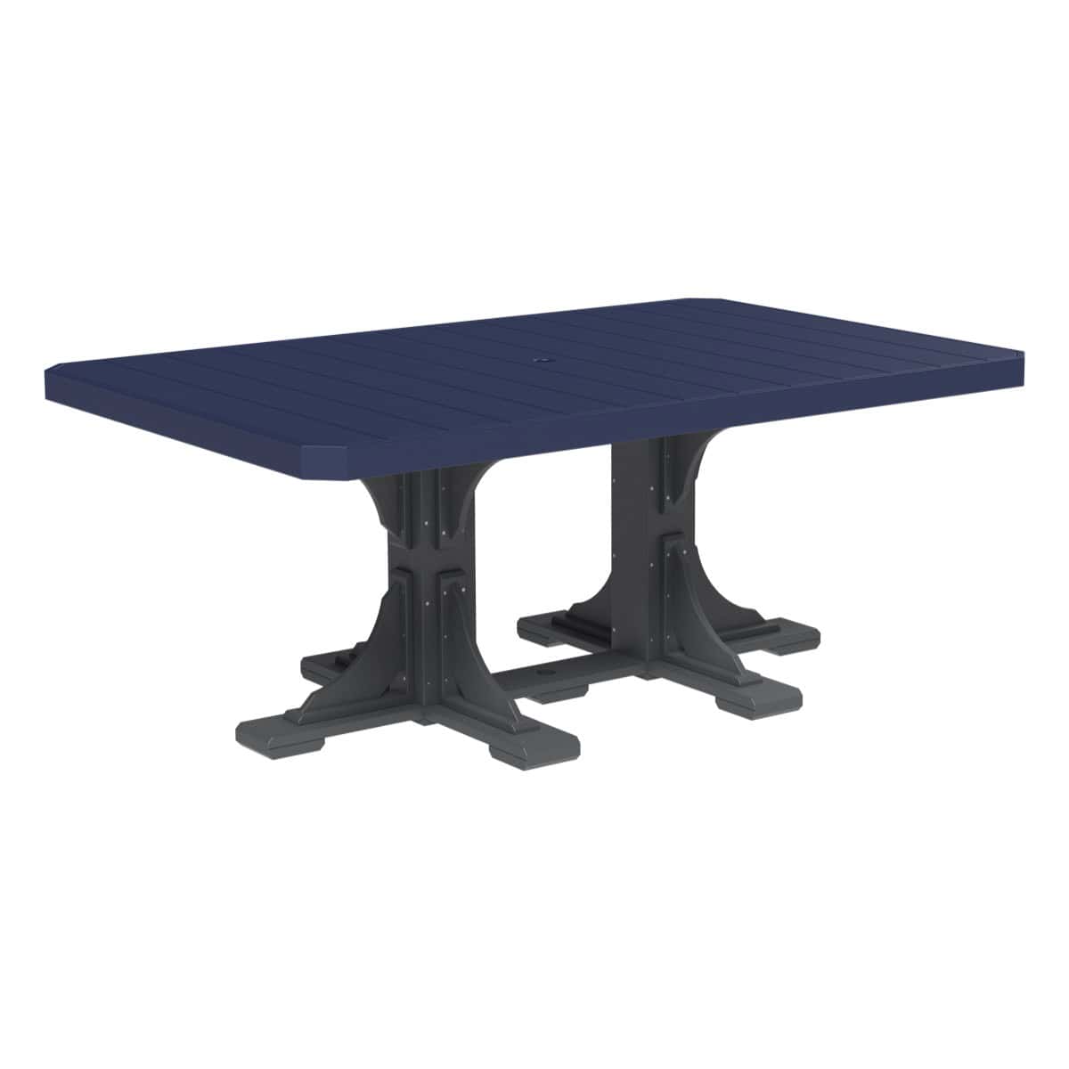LuxCraft 4' x 6' Rectangular Table