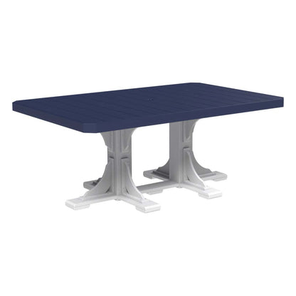 LuxCraft 4' x 6' Rectangular Table