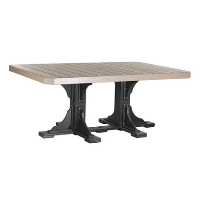 LuxCraft 4' x 6' Rectangular Table