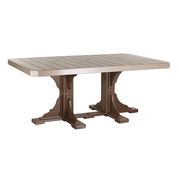 LuxCraft 4' x 6' Rectangular Table