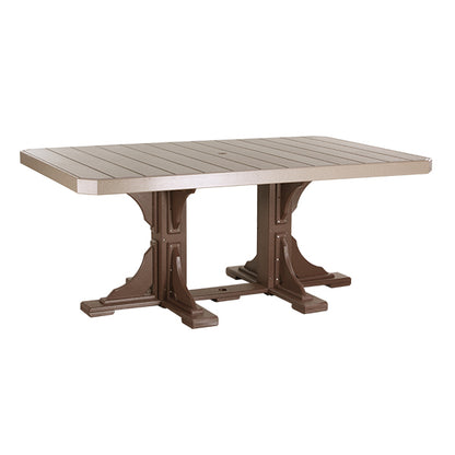 LuxCraft 4' x 6' Rectangular Table