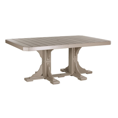 LuxCraft 4' x 6' Rectangular Table