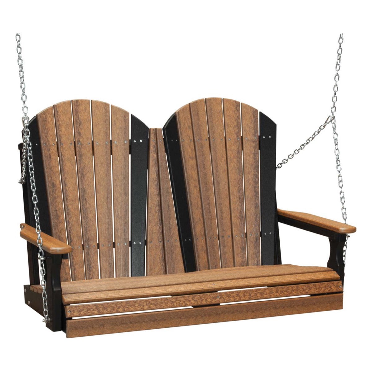 LuxCraft 4' Adirondack Swing