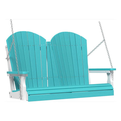 LuxCraft 4' Adirondack Swing