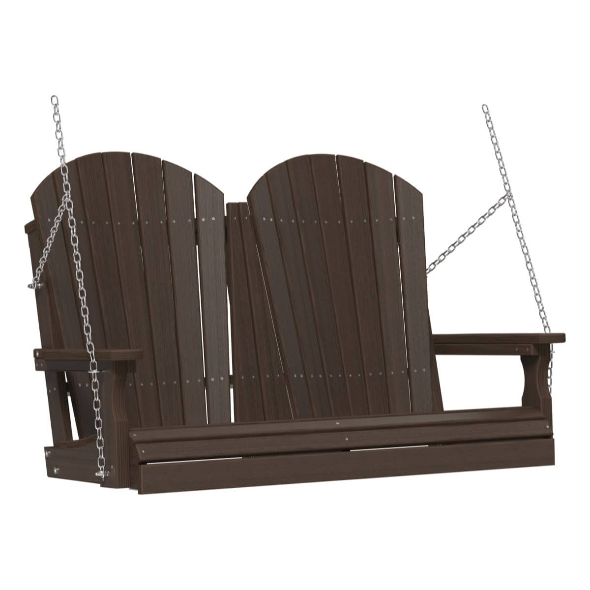 LuxCraft 4' Adirondack Swing