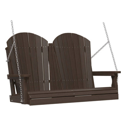 LuxCraft 4' Adirondack Swing