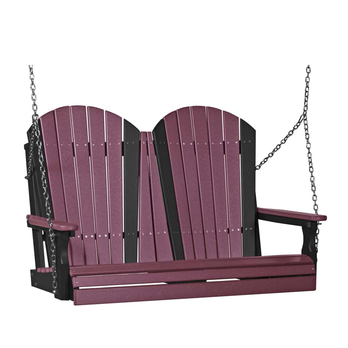 LuxCraft 4' Adirondack Swing