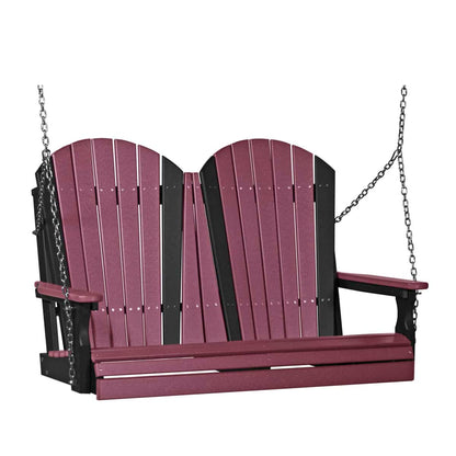 LuxCraft 4' Adirondack Swing