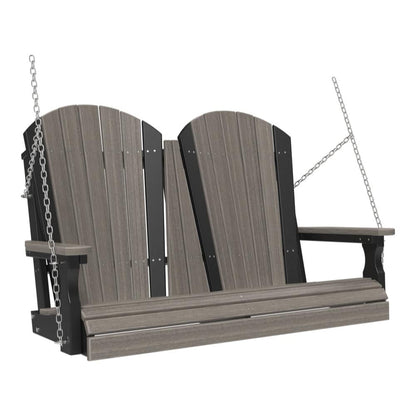 LuxCraft 4' Adirondack Swing