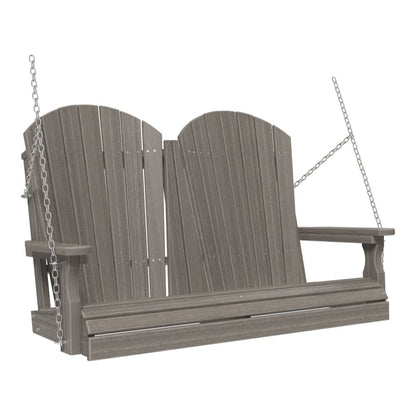 LuxCraft 4' Adirondack Swing