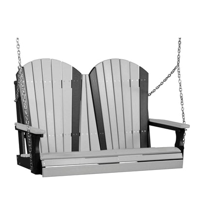 LuxCraft 4' Adirondack Swing