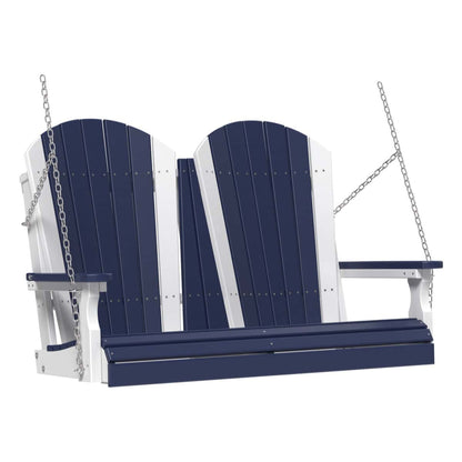 LuxCraft 4' Adirondack Swing