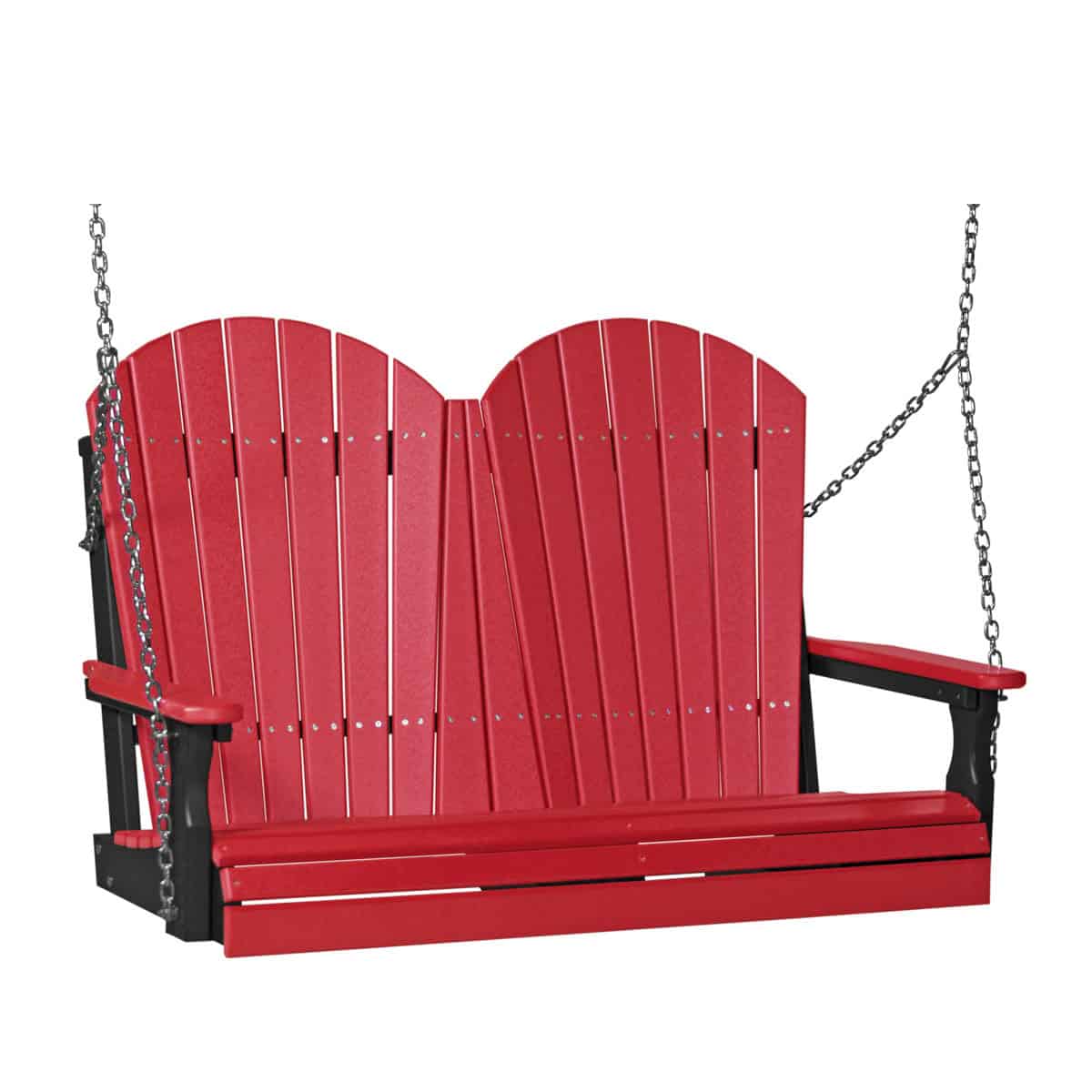 LuxCraft 4' Adirondack Swing