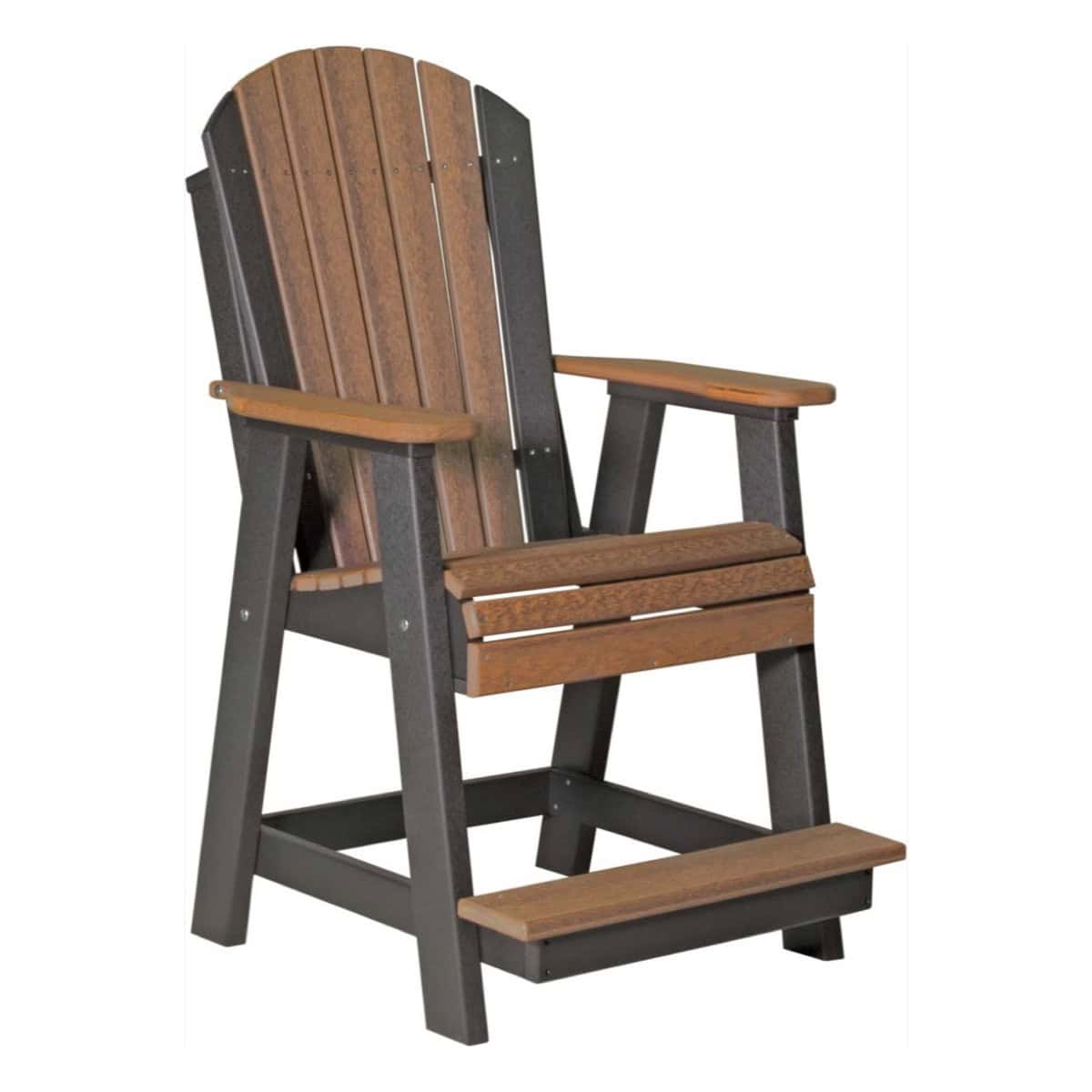 LuxCraft Adirondack Balcony Chair