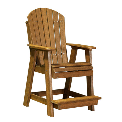 LuxCraft Adirondack Balcony Chair