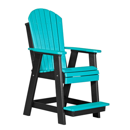 LuxCraft Adirondack Balcony Chair