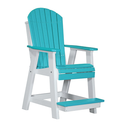 LuxCraft Adirondack Balcony Chair